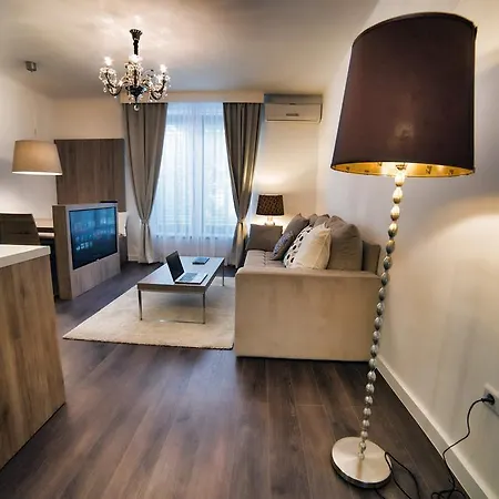 公寓 Casa V Bencun Luxury 萨格勒布